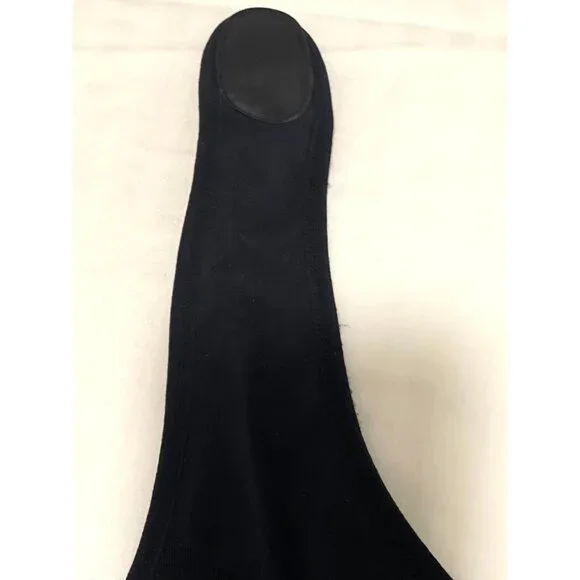 Surgical Breast Compression Bra Black Front-Zip Amoena Pockets Adjustable Straps - Picture 6 of 14